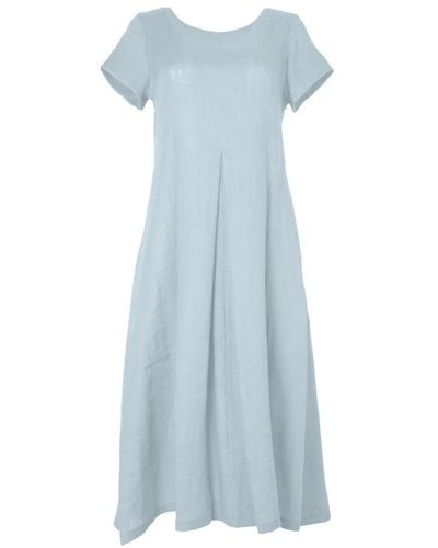 Vicario Cinque Midi Dresses - Blue
