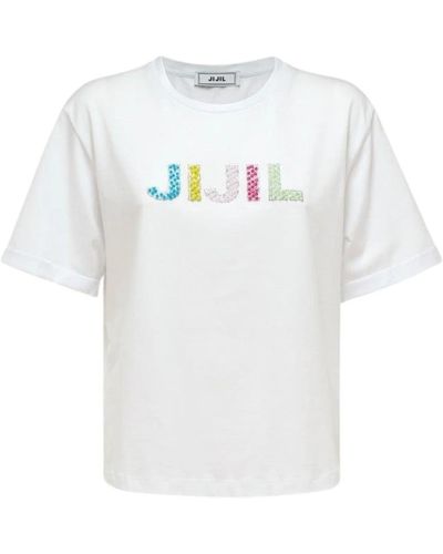 Jijil T-shirt - Bianco