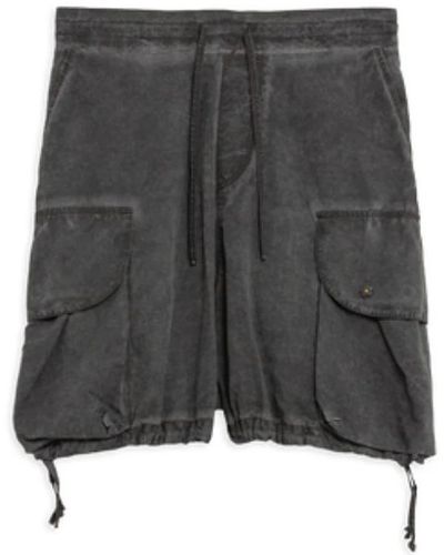 A PAPER KID Casual Shorts - Gray