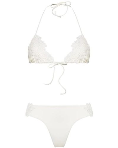 Ermanno Scervino Bikinis - White
