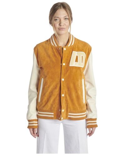 DROMe Drm jackets orange - Metálico