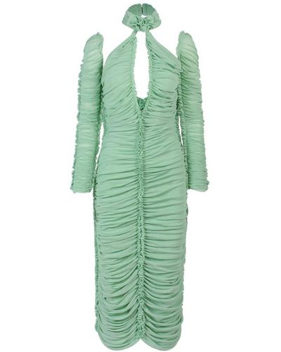 AZ FACTORY Midi Dresses - Green