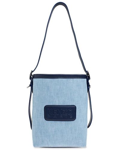 KENZO Bags > bucket bags - Bleu
