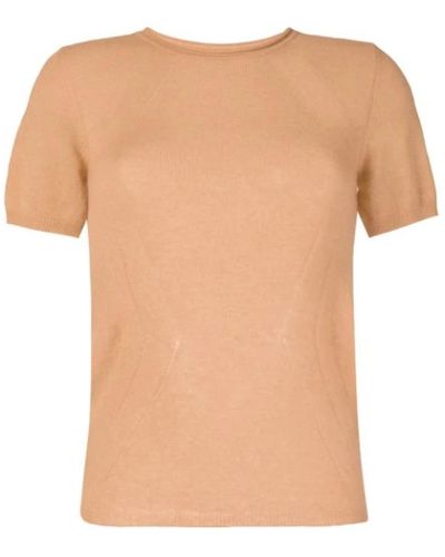 Ermanno Scervino T-Shirts - Natural
