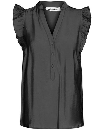 co'couture Blouses - Black