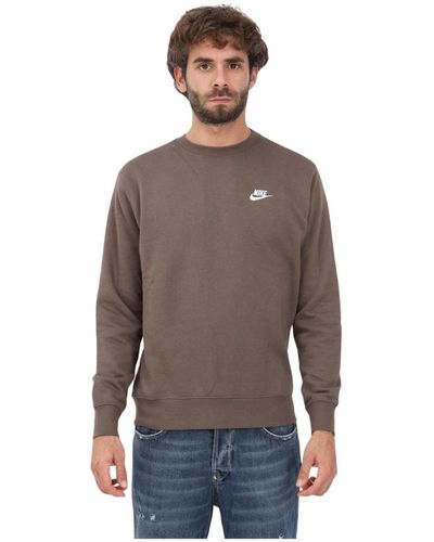 Nike Sweatshirts & hoodies > sweatshirts - Marron