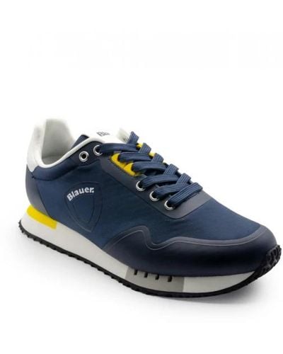 Blauer Sneakers - Blue