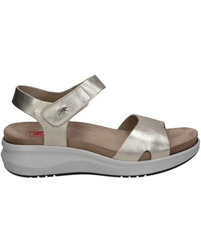 Fluchos Shoes > sandals > flat sandals - Gris