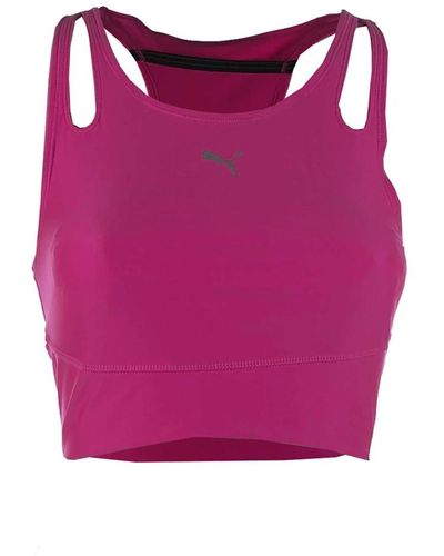 PUMA Sport > fitness > training tops > sport bras - Violet