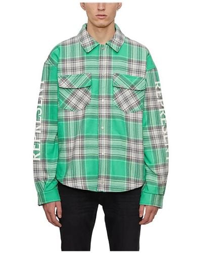 Represent Jackets > light jackets - Vert