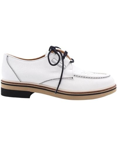 Pertini Shoes > flats > laced shoes - Blanc