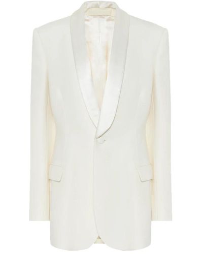 Erika Cavallini Semi Couture Blazers - White