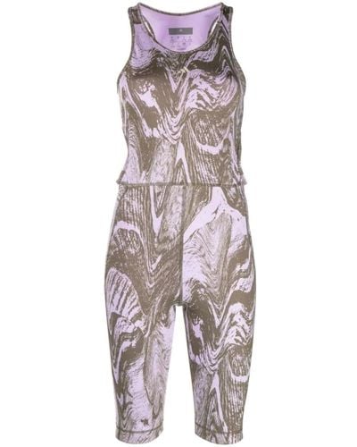 adidas By Stella McCartney Stylischer purgl asmc playsuit - Mehrfarbig