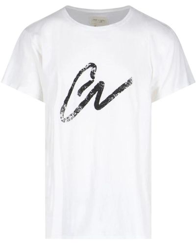 Greg Lauren T-Shirts - Weiß