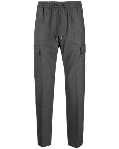 Tommy Hilfiger Tapered Trousers - Grey