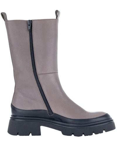 Gabor Shoes > boots > high boots - Gris