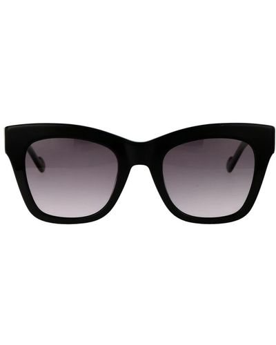 Liu Jo Stylische sonnenbrille lj746s - Schwarz