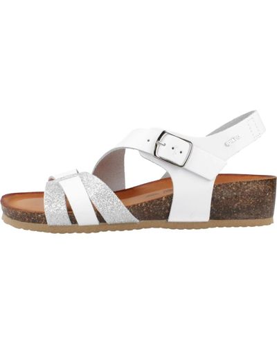 Igi&co Stilvolle flache sandalen für frauen - Weiß