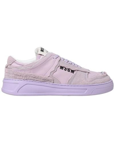 MSGM Sneakers - Purple