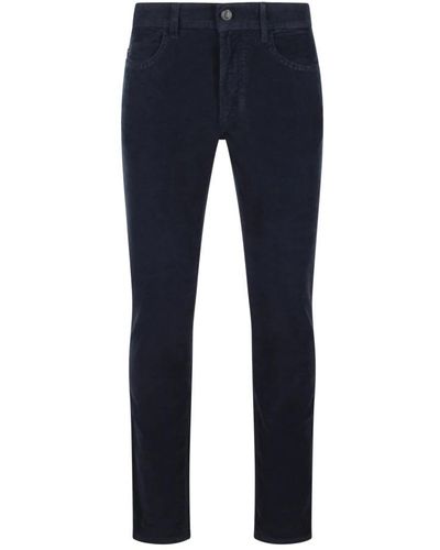 Re-hash Slim-Fit Trousers - Blue