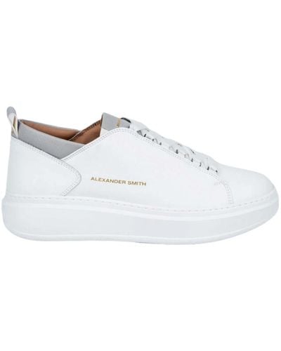 Alexander Smith Sneakers bianche wembley - Bianco