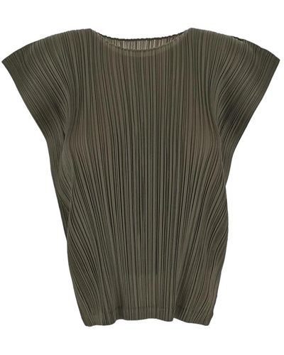 Issey Miyake Blouses & shirts > blouses - Vert