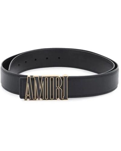 Amiri Accessories > belts - Noir