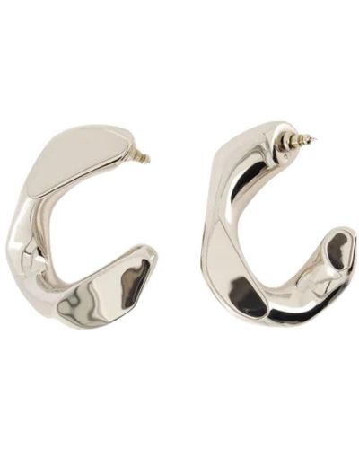Alexander McQueen Earrings - Metallic