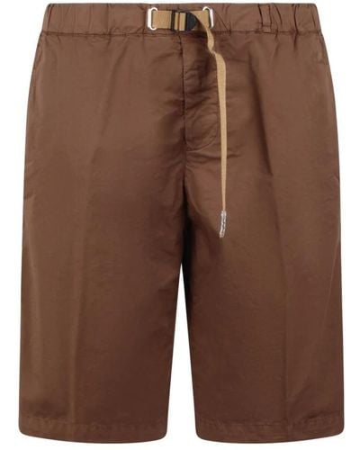 White Sand Casual Shorts - Brown