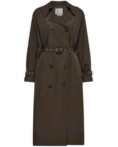 co'couture Coats > trench coats - Marron