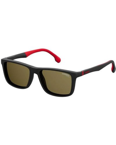 Carrera 4009/cs sonnenbrille,matt schwarz/gold sonnenbrille,matte blue/grey sonnenbrille - Rot