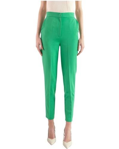 ACTUALEE Chinos - Green