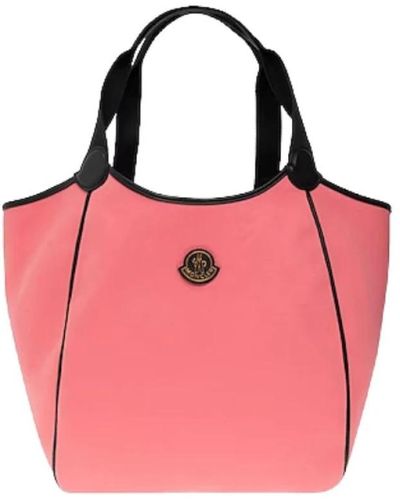 Moncler Tote Bags - Pink