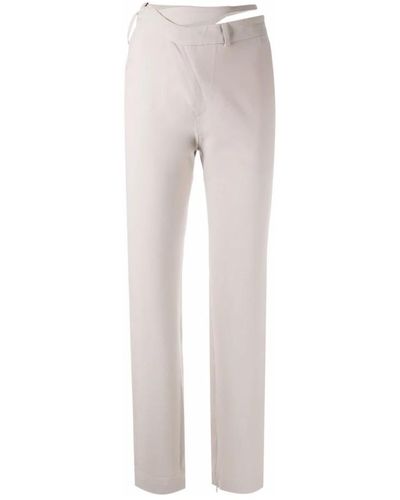 OTTOLINGER Trousers > straight trousers - Gris