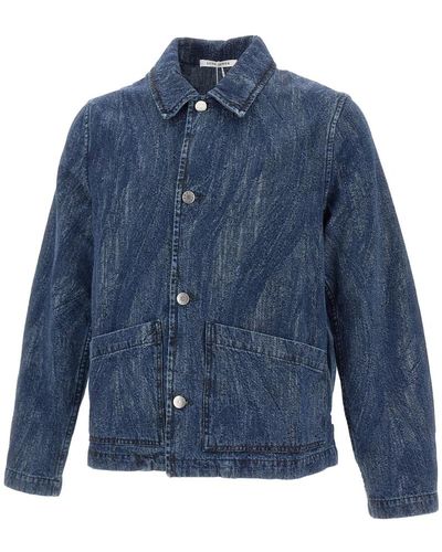 sunflower Jackets > denim jackets - Bleu