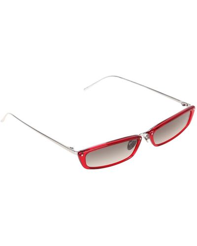 Linda Farrow Sunglasses lfl 838 - Rojo