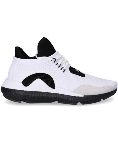 Y-3 Sneaker high saikou polyamid - Blanc