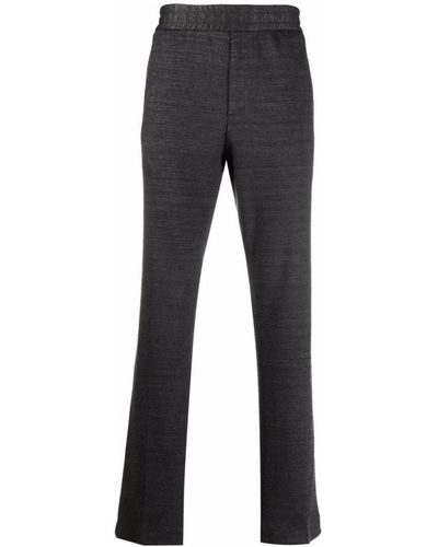 Ferragamo Slim-Fit Trousers - Grey