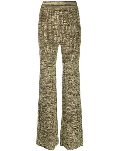REMAIN Birger Christensen Trousers > wide trousers - Vert