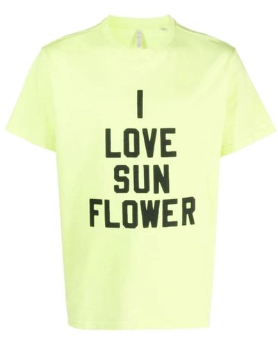 sunflower T-Shirts - Yellow