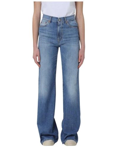Dondup Straight Jeans - Blue