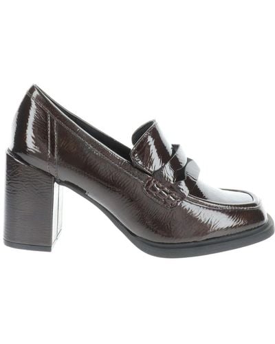 Marco Tozzi Court Shoes - Brown