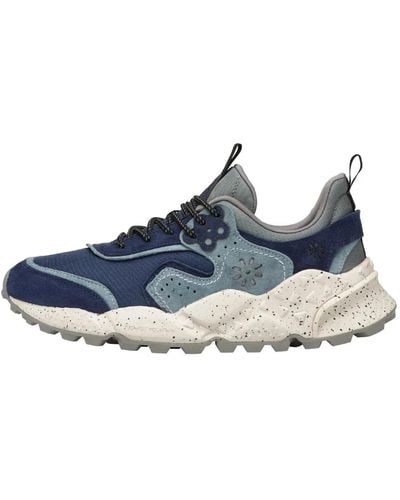 Flower Mountain Shoes > sneakers - Bleu
