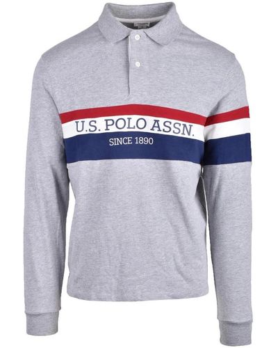 U.S. POLO ASSN. Sweatshirts - White