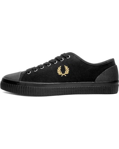 Fred Perry Sneakers - Schwarz