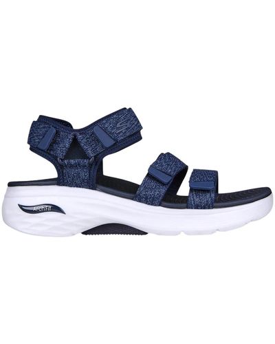 Skechers Ultimativer halt und komfort sandale - Blau