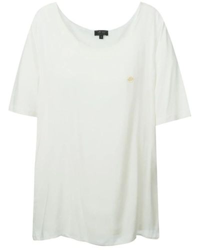 Armani Tops > t-shirts - Blanc