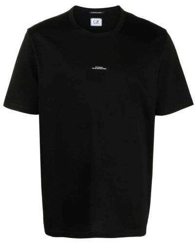 C.P. Company Logo t-shirt in schwarz