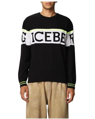 Iceberg Sweatshirt hoodies - Schwarz