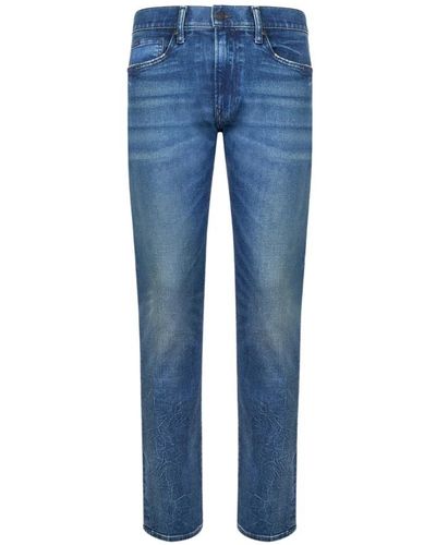 Polo Ralph Lauren Jeans blu in denim